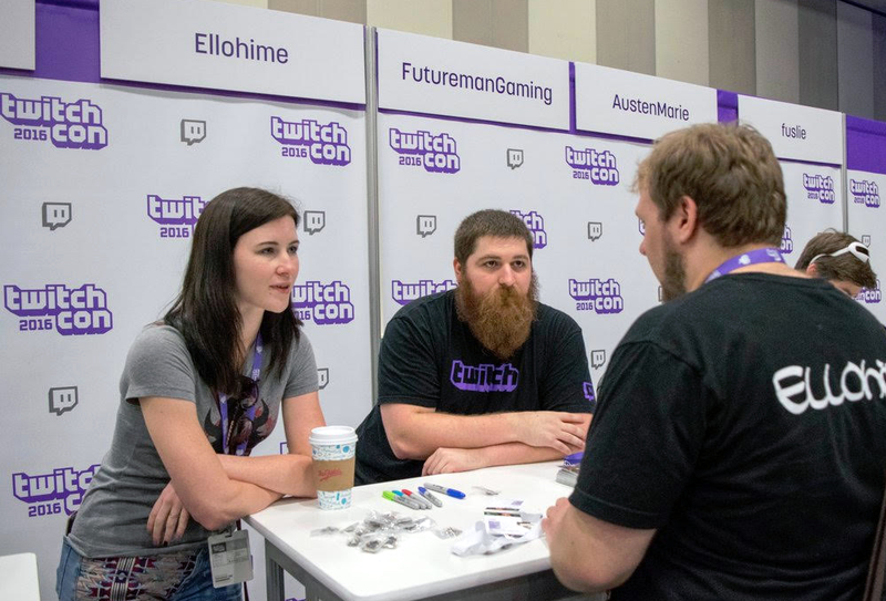 Ellohime at TwitchCon 2016